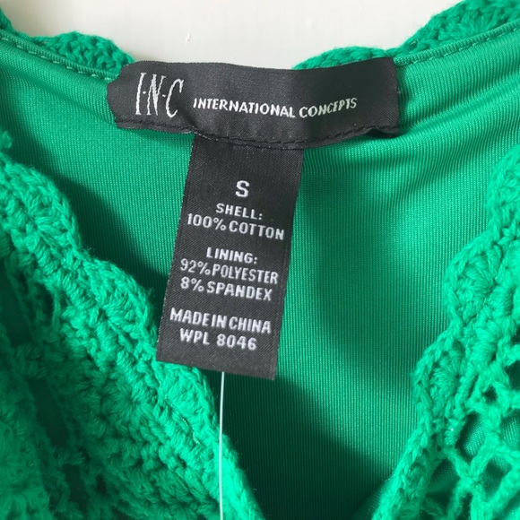 I.N.C. International Concepts Crocheted Dress - Picture 3 of 5